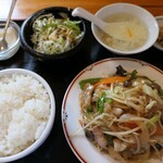 楽苑 - （2022/9月）日替定食