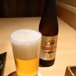 鳥匠いし井ひな - キリン 一番搾り 小瓶
