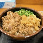 麺処 綿谷 - 肉ぶっかけ冷大