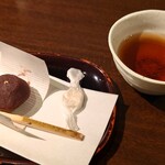 花鈴 - 甘味セット:おおかねもち(¥150)