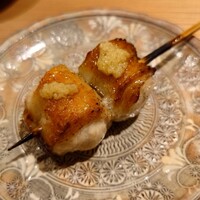 鳥匠いし井ひな - 胸肉　山わさび