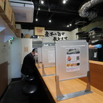 Niboshi Chuuka Soba Suzuran - 店内