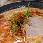 Ifuu - 辛味噌ラーメン 大辛で大盛の麺固め