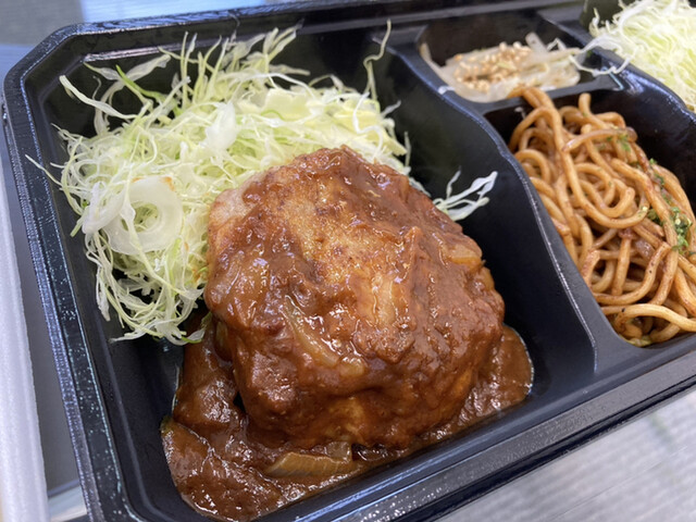 よくばり弁当ミート君 - 安積永盛（弁当）の写真