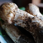 無名 - 料理写真:昼採れの松茸
