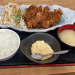 Kurozu Chikin Namban Teishoku Takamotoya - チキン南蛮定食