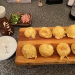 明石焼 たこ八 - いただきます