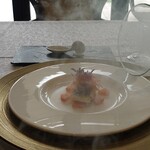 シャトー　ラ・パルム・ドール - 蓋を開けられると燻製の心地良いいい香りがする❕