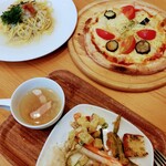 緑の谷のごちそうテラス　CoCoChi　ここち - 