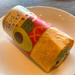 スターバックスコーヒー - メキシカンアボカドサラダラップ