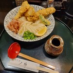 うどん ノ助 - とり天ぶっかけ