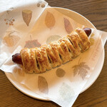 スターバックスコーヒー - あらびきソーセージパイ