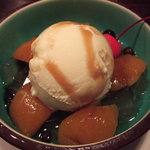 夢屋 茶房 - クリーム杏みつまめ