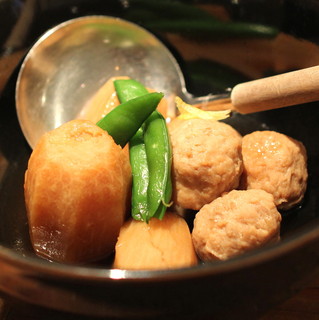 Jizake Kassai Kamo Zou - 軍鶏団子と里芋の煮付け