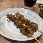 Kunkou Sumibiyaki Takigyouza Yakitori Tadashi - 鶏皮