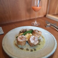 MATSU - 鶏肉　お野菜色々　粒マスタード