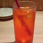 Sumibiyakitori Shige - ノンアルコールカクテルのピンクレモネード×3
