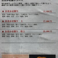 鮨まつもと 名駅 - 