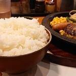 とこだい精肉店 - ライス大盛