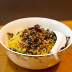 Shisen Kateiryourizenzen Chinchin - 2022.10 四川担々麺（900円）