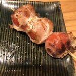 Kishuubinchoutanyakitorikaede - トマト巻き♪酸味が爽やか！