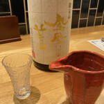 Sakanaya Kanenari - 日本酒のセレクションも好みだった