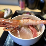 魚の松本 - 自作海鮮丼 Part1