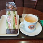 산마르크 카페 후지그란 히로시마점