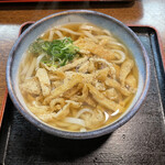 お食事処 稲福 - きつねうどん