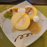 カフェ やさしい時間 - パンケーキ