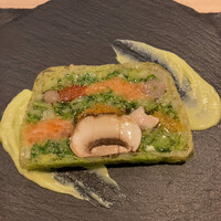 焼鳥 みかど - 野菜のテリーヌ