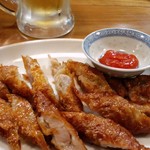 香港麺 新記 四谷三丁目店 - 五香巻（ゆば春巻）