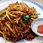 香港麺 新記 四谷三丁目店 - 乾焼伊麺（焼き香港伊麺）