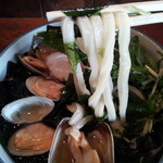 東京うどん 一将 - 海の恵み