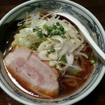 麺屋　壱福 - 野菜醤油ラーメン　850円