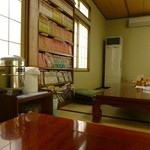 田沢食堂 - 座敷は昔ながら風