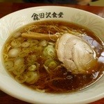 田沢食堂 - 中華そば
