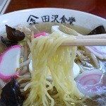 田沢食堂 - 自家製麺とのこと