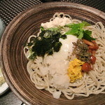 秋田ぶっかけそば　納豆・ミョウガ抜き