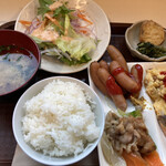 那須塩原ステーションホテル - 料理写真:膳