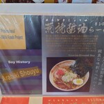 らーめん優月 - メニュー⑧