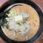中むら - 料理写真:味噌バターラーメン