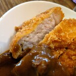 らーめん優月 - 端っこのアップ。