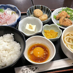 かおりひめ - 鯛定食 1,300円