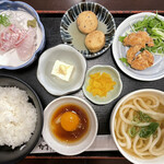 Kaorihime - 鯛定食 1,300円