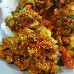 おでん屋はずみ - キーマカレー辛口