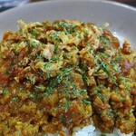 おでん屋はずみ - キーマカレー辛口