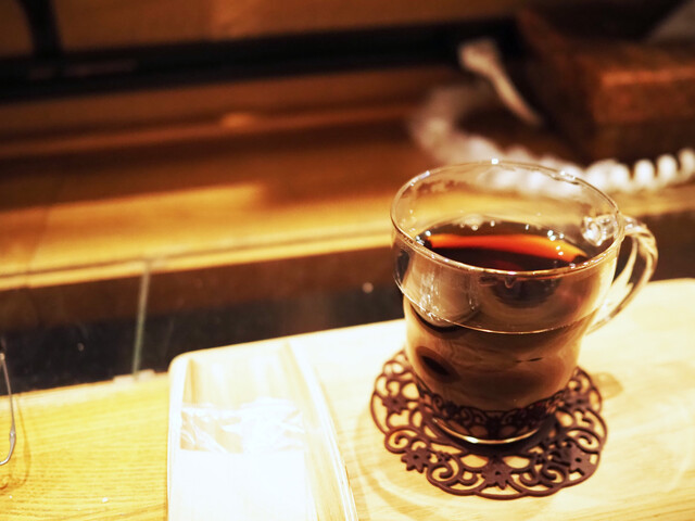 Ashiyu Cafe Mominoyu Ueno Ten