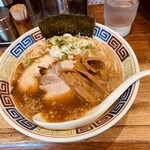 Asa Bura-Men - 【¥850-】とんこつ醤油ラーメン