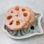 ゆたか食堂 - 明太蓮根